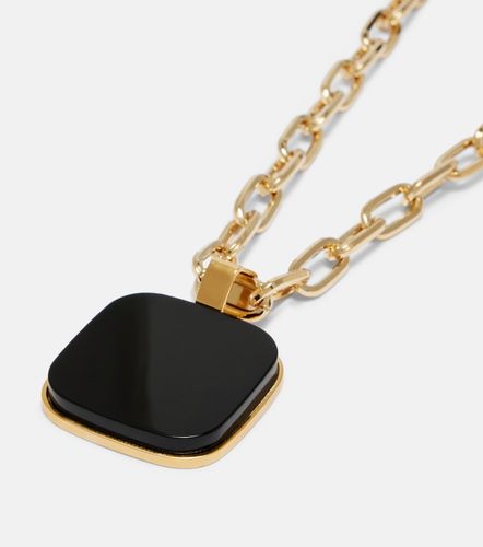 La DoubleJ Onyx pendant necklace - La DoubleJ - Modalova