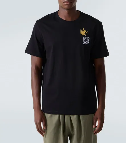 Loewe Anagram cotton jersey T-shirt - Loewe - Modalova
