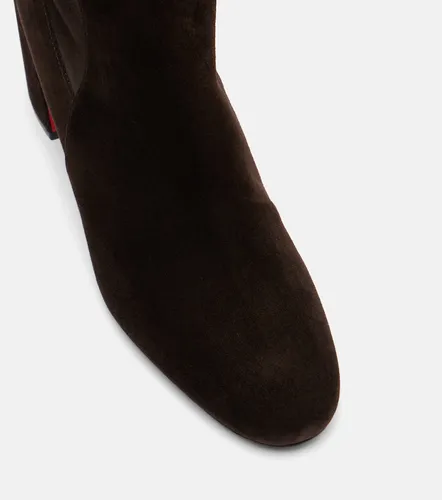 Jane suede knee-high boots - Christian Louboutin - Modalova
