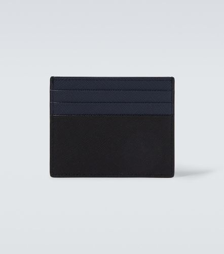 Prada Saffiano leather card holder - Prada - Modalova