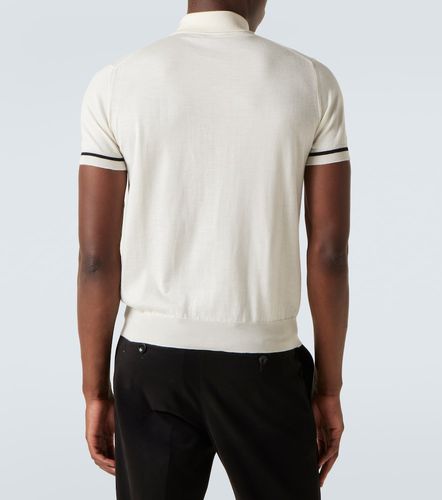Tom Ford Polo de cachemir y seda - Tom Ford - Modalova