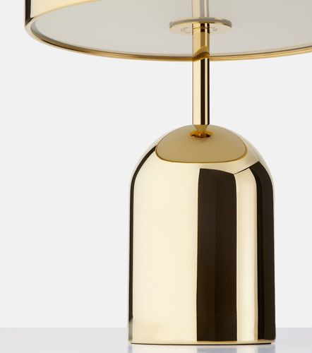 Lámpara de mesa LED Bell de acero inoxidable, enchufe UNI - Tom Dixon - Modalova