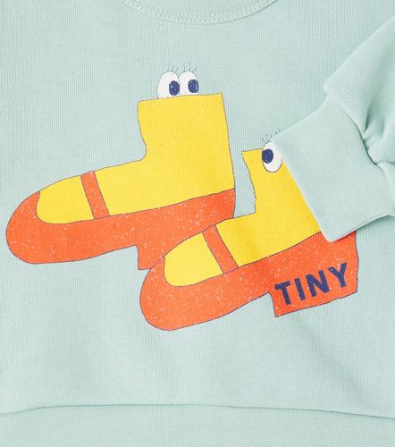 Bebé - sudadera Walk de algodón estampada - Tinycottons - Modalova
