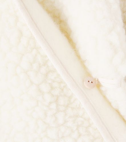 Bebé - chaqueta de lana con capucha - Binibamba - Modalova