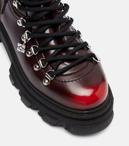 Ganni Botas con plataforma - Ganni - Modalova