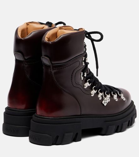 Ganni Botas con plataforma - Ganni - Modalova