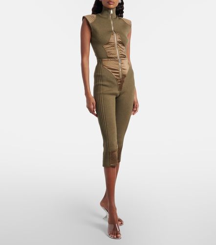 Wool-blend Capri pants - Jean Paul Gaultier - Modalova