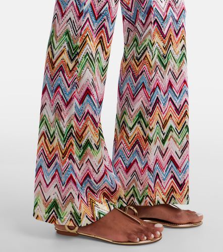 Missoni Pantaloni flared a zig zag - Missoni - Modalova