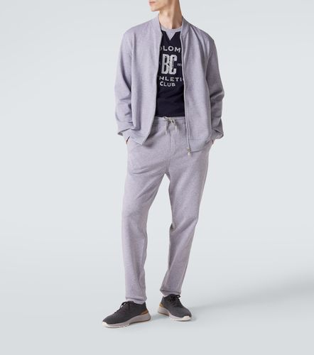 Jogginghose aus Jersey - Brunello Cucinelli - Modalova