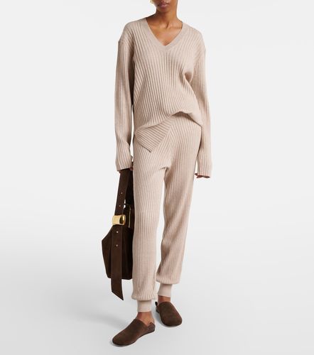 Pullover in cotone e cashmere a coste - Jardin des Orangers - Modalova