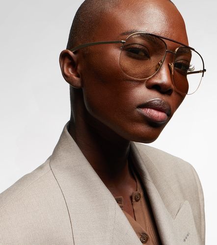 Gucci Occhiali da sole aviator - Gucci - Modalova