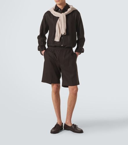 Zegna Shorts de lino - Zegna - Modalova