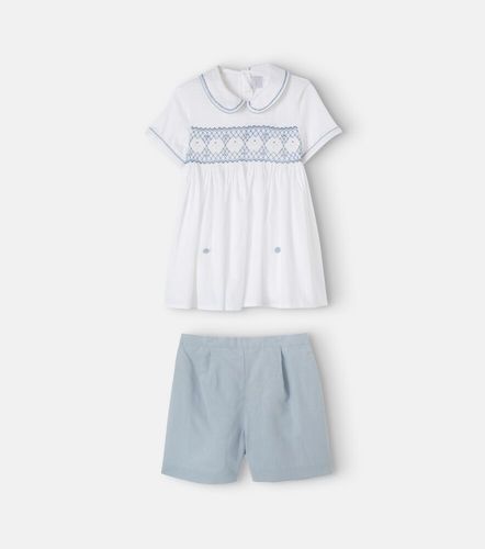 Set de top y shorts de algodón - Pepa London - Modalova