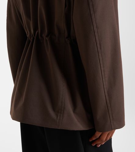 Giacca Floriane in cotone e cashmere - The Row - Modalova