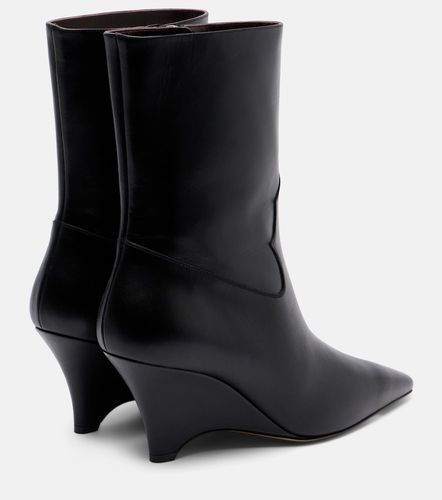 Camille 70 leather boots - Le Monde Beryl - Modalova