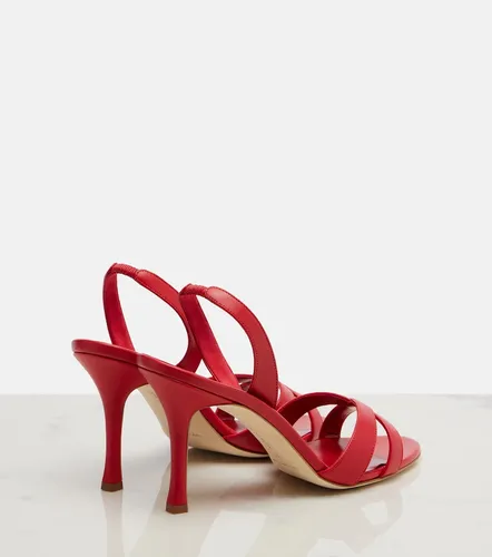 Callasli leather slingback sandals - Manolo Blahnik - Modalova