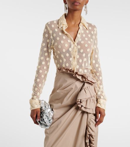 Dries Van Noten Hemd aus Mesh - Dries Van Noten - Modalova