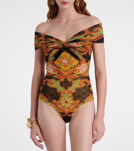 Etro Printed off-shoulder bodysuit - Etro - Modalova