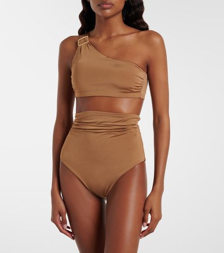 Salli draped high-rise bikini bottoms - Max Mara - Modalova