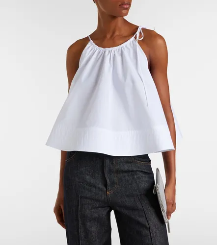Stella McCartney Cotton poplin top - Stella McCartney - Modalova