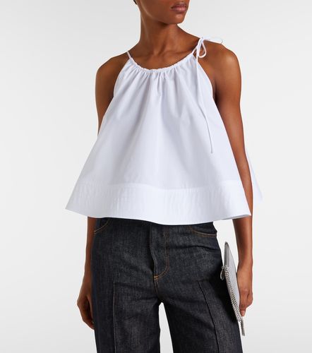 Top in popeline di cotone - Stella McCartney - Modalova