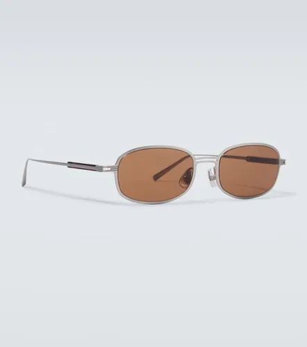 Gafas de sol ovaladas - Brunello Cucinelli - Modalova