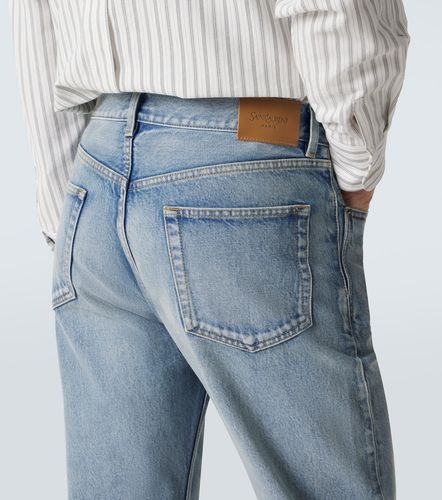 Jeans regular distressed - Saint Laurent - Modalova