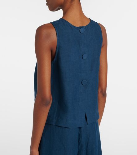 Eres Ravie linen top - Eres - Modalova