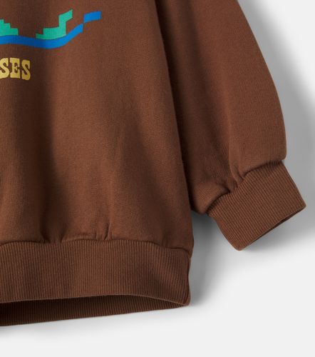 Sudadera de jersey de algodón estampada - Bobo Choses - Modalova