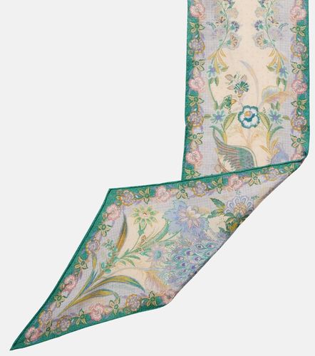 Zimmermann Bufanda de seda floral - Zimmermann - Modalova