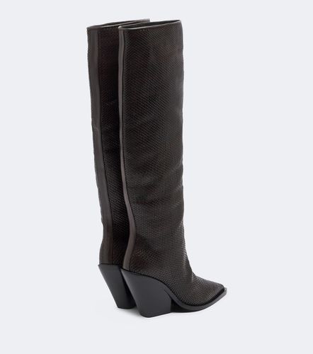 Stiefel Utah aus Leder - Souliers Martinez - Modalova