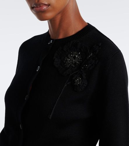 Erdem Beaded wool cardigan - Erdem - Modalova