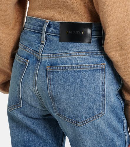 Khaite Jeans rectos cropped Finley - Khaite - Modalova