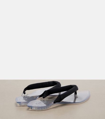 Alaïa Sandalias Invisible de satén - Alaia - Modalova