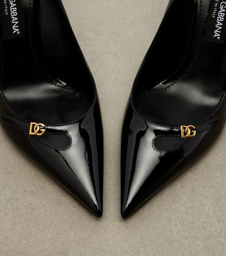 Salones de charol con DG - Dolce&Gabbana - Modalova