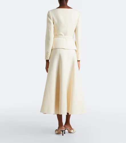 Roland Mouret Boucle midi skirt - Roland Mouret - Modalova