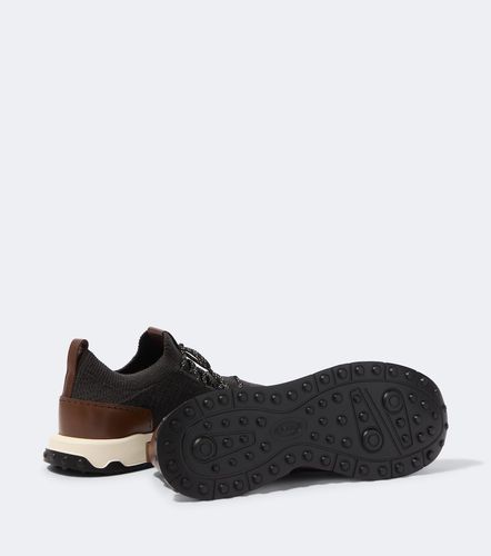 Tod's Zapatillas de punto con piel - Tod's - Modalova