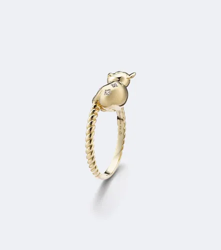 Koala 9kt ring with diamonds - Yvonne Leon - Modalova