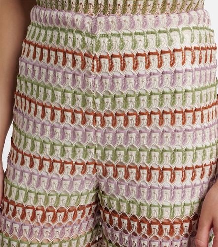 Pantalones anchos Fatima de croché - Veronica Beard - Modalova