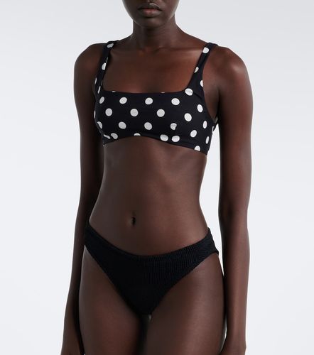 Hunza G Bikini Colette a pois - Hunza G - Modalova