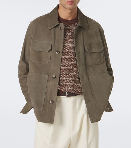 Chaqueta Ravi de ante - Frescobol Carioca - Modalova