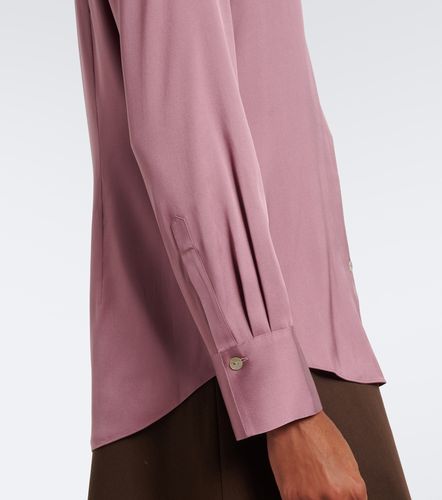 Vince Camicia in misto seta - Vince - Modalova