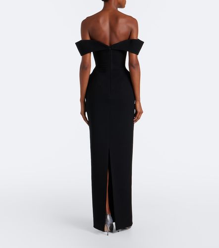 Off-Shoulder-Robe Oscar aus Crêpe - Rachel Gilbert - Modalova