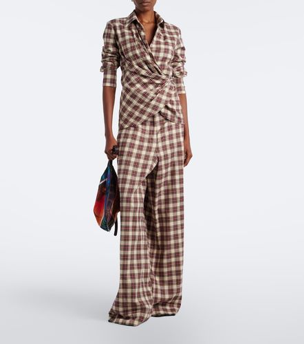 Hemd aus Baumwollflanell - Dries Van Noten - Modalova