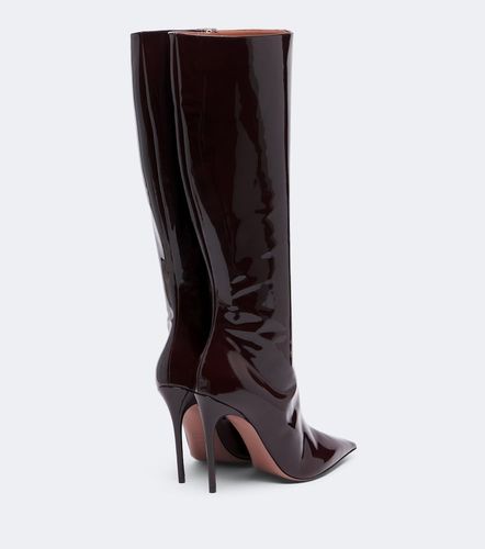 Vera patent leather knee-high boots - Paris Texas - Modalova