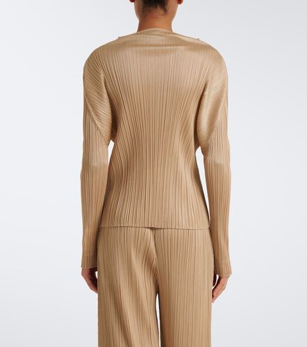 Monthly Colors: October pleated top - Pleats Please Issey Miyake - Modalova