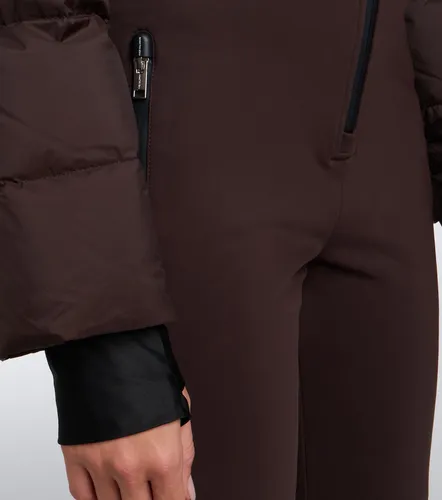 Yves Salomon Hooded down ski suit - Yves Salomon - Modalova