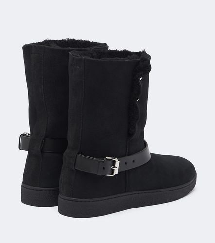 Nolyz shearling-lined suede ankle boots - Isabel Marant - Modalova