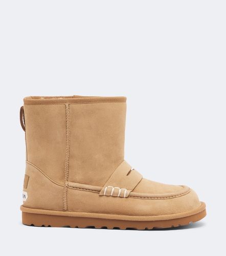 X UGG – Stivaletti in suede con shearling - JW Anderson - Modalova