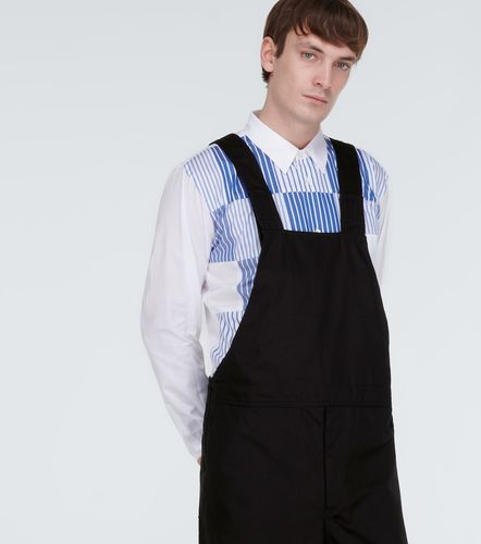 Comme des Garçons Shirt Peto de sarga de algodón - Comme des Garcons Shirt - Modalova